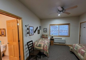 Room #1 at Montana's Wolf Creek Lodge