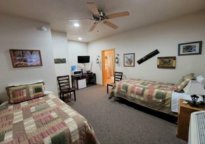 Room #1 at Montana's Wolf Creek Lodge