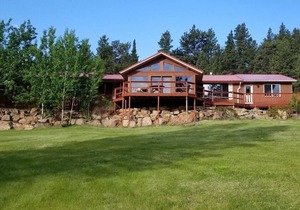 Room #1 at Montana's Wolf Creek Lodge