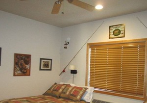 Room #2 at Montana's Wolf Creek Lodge
