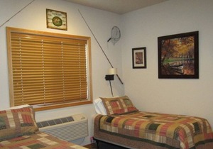 Room #2 at Montana's Wolf Creek Lodge
