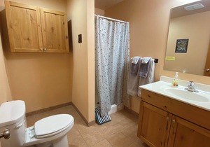 Room #2 @ Montana's Wolf Creek Lodge