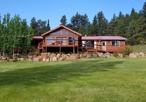 Room #2 @ Montana's Wolf Creek Lodge