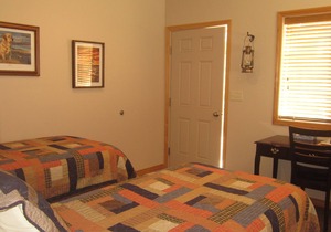 Room 3 at Montana's Wolf Creek Lodge