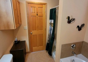 Room 3 at Wolf Creek Lodge, Montana