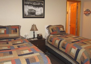 Room 4 at Montana's Wolf Creek Lodge