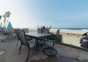 Santa Barbara Oceanfront Home by 710 Vacation Rentals | Private Patio & Fast WiFi