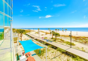 Sea Breeze 405: 2 BR, 2 BA Condominium in Biloxi, Sleeps 6
