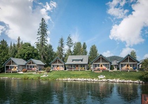 Setting Sun - Lakefront Beach Bungalow