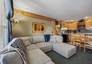 Ski in Ski out at Schweitzer Mountain Resort | Great Views | Cozy Condo