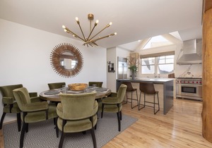 Ski-in/Ski-out w/Private Hot Tub in Moonlight Basin| Saddle Ridge - Mountain Modern Chalet