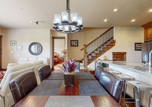 Sophisticated Mountain-View Condo | Hot Tub, Heated Pool | Walk to Gondola