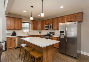 Spacious, three-story townhouse in the heart of Bolton Landing.