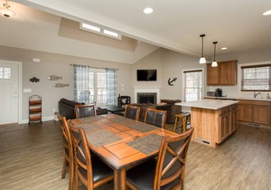Spacious, three-story townhouse in the heart of Bolton Landing.