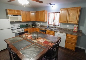 Spacious Two-Bedroom Cabin 9