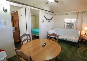 Spacious Two-Bedroom Cabin 9