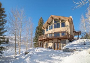 Spectacular Sun Valley View Home on Two Acres with Access to Private Lake home