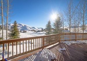 Spectacular Sun Valley View Home on Two Acres with Access to Private Lake home