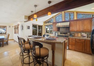Spectacular Sun Valley View Home on Two Acres with Access to Private Lake home