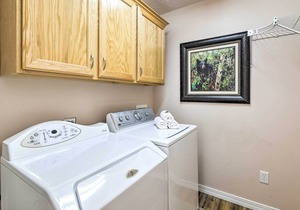 Star Valley Ranch Home w/ Snowmobile Parking!