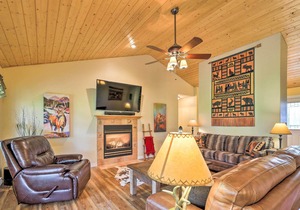 Star Valley Ranch Home w/ Snowmobile Parking!
