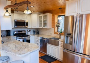 Star Valley Ranch Log Cabin on Golf Course