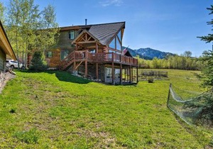 Star Valley Ranch Apartment with Stunning Views!