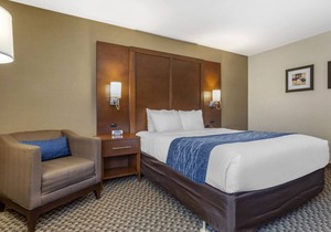 Start Your Adventure Right w/Our Comfy Room & Complimentary Breakfast