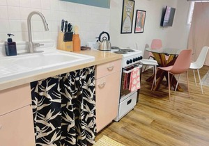 Stylish Fremont Suite | Walkable & Pet-Friendly