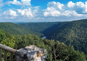 Tentrr State Park Site - WV Coopers Rock State Park - Site A - Single Camp