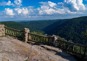 Tentrr State Park Site - WV Coopers Rock State Park - Site J - Single Camp