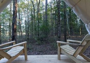 Tentrr State Park Site - Mississippi Percy Quin State Park - Southside Lakeview