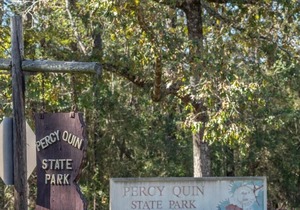 Tentrr State Park Site - Mississippi Percy Quin State Park - Southside Lakeview