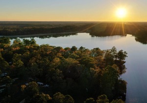 Tentrr State Park Site - Mississippi Percy Quin State Park - Southside Lakeview