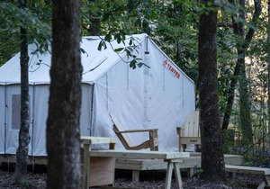 Tentrr State Park Site - Mississippi Percy Quin State Park - Southside Lakeview
