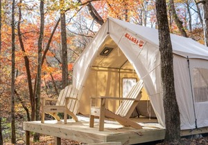 Tentrr State Park Site - Mississippi JP Coleman State Park - Shady Bluff B - Single Camp