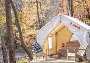 Tentrr State Park Site - Mississippi JP Coleman State Park - Shady Bluff C - Single Camp