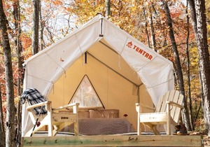 Tentrr State Park Site - Mississippi JP Coleman State Park - Shady Bluff C - Single Camp