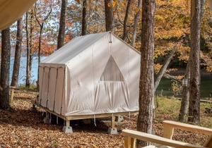 Tentrr State Park Site - Mississippi JP Coleman State Park - Shady Bluff B - Si