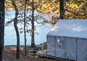 Tentrr State Park Site - Mississippi Tishomingo State Park - Haynes Lake West A - Single Camp