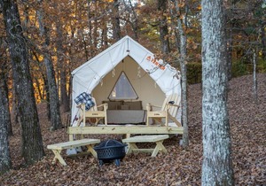 Tentrr State Park Site - Mississippi Tishomingo State Park - Haynes Lake West A - Single Camp