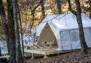 Tentrr State Park Site - Mississippi Tishomingo State Park - Haynes Lake West A - Single Camp