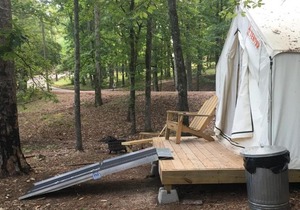 Tentrr State Park Site - Mississippi Tishomingo State Park - Haynes Lake South E - Single Camp