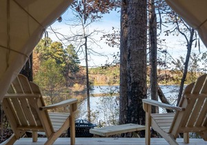 Tentrr State Park Site - Mississippi Tishomingo State Park - Haynes Lake South E - Single Camp