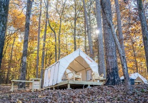 Tentrr State Park Site - Mississippi Tishomingo State Park - Haynes Lake South E - Single Camp