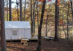 Tentrr State Park Site - Mississippi Tishomingo State Park - Haynes Lake South E - Single Camp