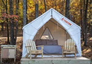 Tentrr State Park Site - Mississippi Tishomingo State Park - Haynes Lake South D - Single Camp