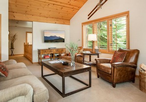 Teton Pines Country Club Townhome Hollyhock: 3 BR, 3.5 BA Townhouse in Wilson, Sleeps 6