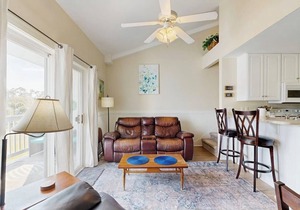 Third-Floor Condo w/Free WiFi, Private Balcony, and W/D