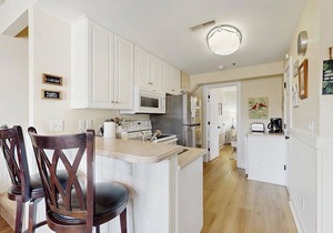 Third-Floor Condo w/Free WiFi, Private Balcony, and W/D